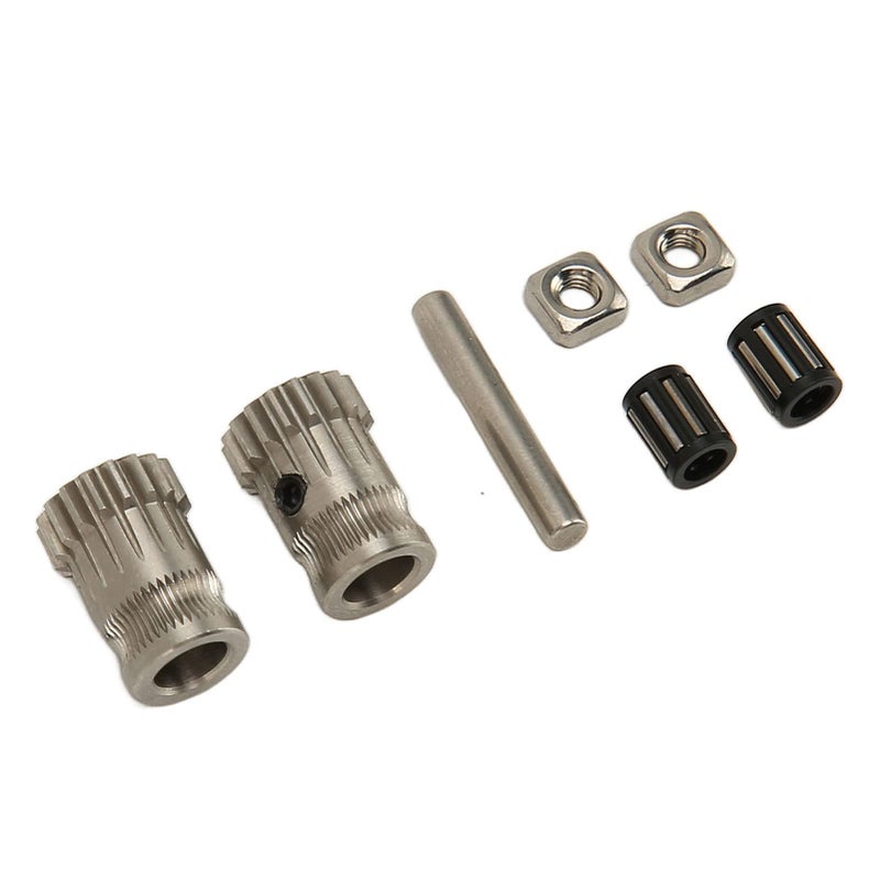 Stainless Steel 3D Printer Double Extruder Easy Installation for Enthusiasts - Image 2