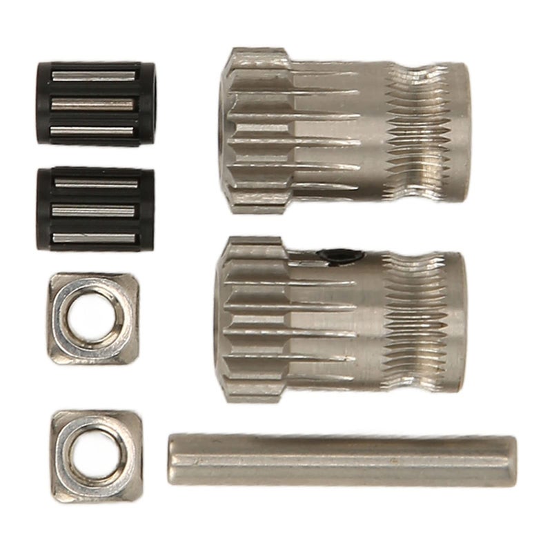 Stainless Steel 3D Printer Double Extruder Easy Installation for Enthusiasts - Image 5