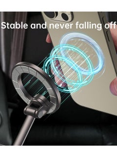 20 20 Planet CARE EVERYDAY Magnetic Car Phone Holder,1080° Rotation All-Metal Phone Holder for Car,Phone Holder for Dashboard, Fit for iPhone 15,14, 13, 12 Pro Max Plus Mini Series  - Image 3