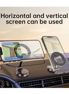 20 20 Planet CARE EVERYDAY Magnetic Car Phone Holder,1080° Rotation All-Metal Phone Holder for Car,Phone Holder for Dashboard, Fit for iPhone 15,14, 13, 12 Pro Max Plus Mini Series  - Image 2