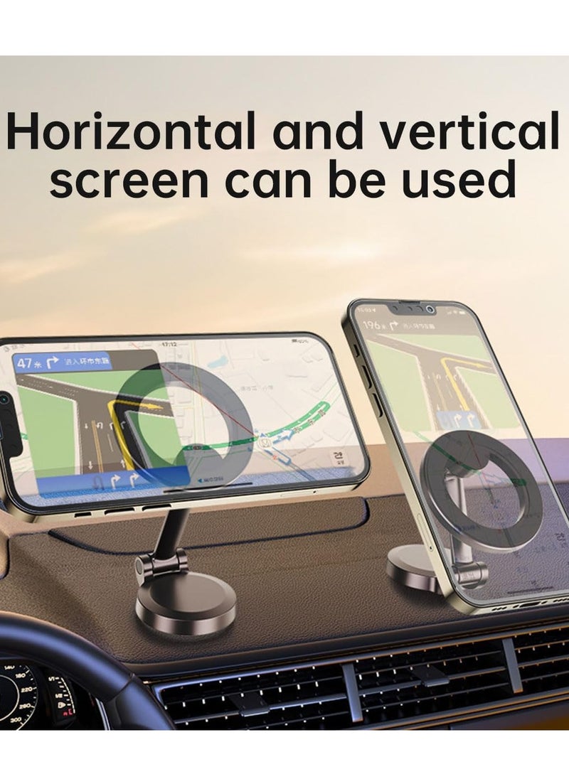 20 20 Planet CARE EVERYDAY Magnetic Car Phone Holder,1080° Rotation All-Metal Phone Holder for Car,Phone Holder for Dashboard, Fit for iPhone 15,14, 13, 12 Pro Max Plus Mini Series  - Image 2
