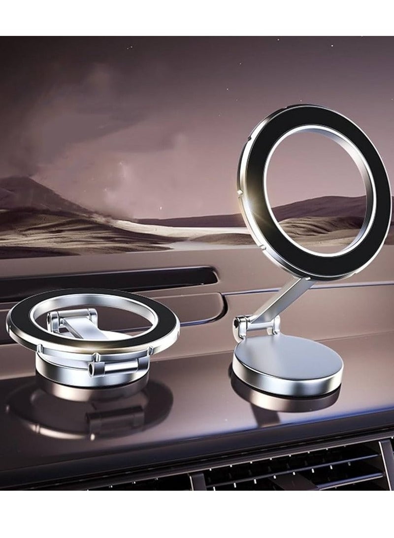 20 20 Planet CARE EVERYDAY Magnetic Car Phone Holder,360° Rotation All-Metal Phone Holder for Car,Phone Holder for Dashboard, Fit for iPhone 15,14, 13, 12 Pro Max Plus Mini Series - Image 2
