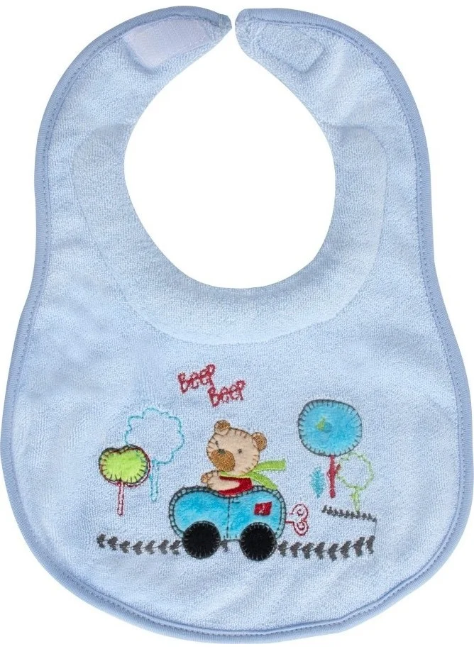 Sevi Bebe Sevi Baby Oral Secretion Bib 00509 Blue