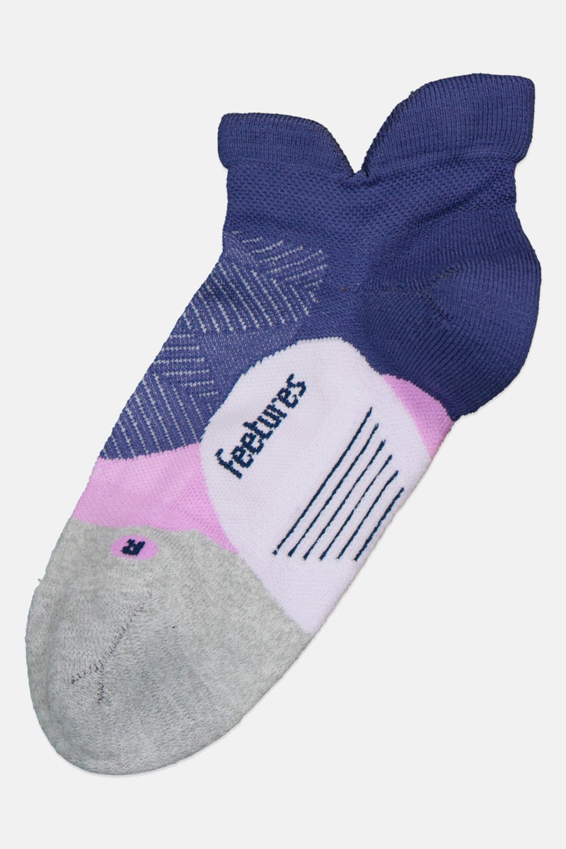 Feetures Kids Boy 1 Pair Brand Logo Crew Socks, Multicolor - Image 1