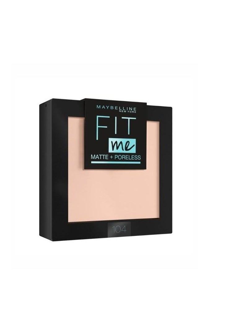 Fit Me Matte And Poreless Powder - 104 Soft Ivory - pzsku/Z866129B77DB3476E6C8BZ/45/_/1696417728/bfb90e4f-6aa2-47c1-9b68-76b8d405c9cc