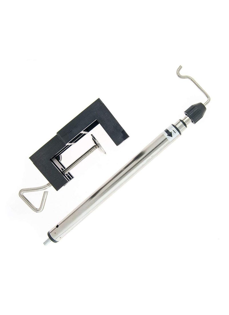 DIY Crafts DIY Crafts Design No # 6, Telescoping Rotary Tool, 27" - Inch Telescoping Rotary Tool Holder with Table Cla (Design No # 6, Telescoping Rotary Tool)  - Image 3