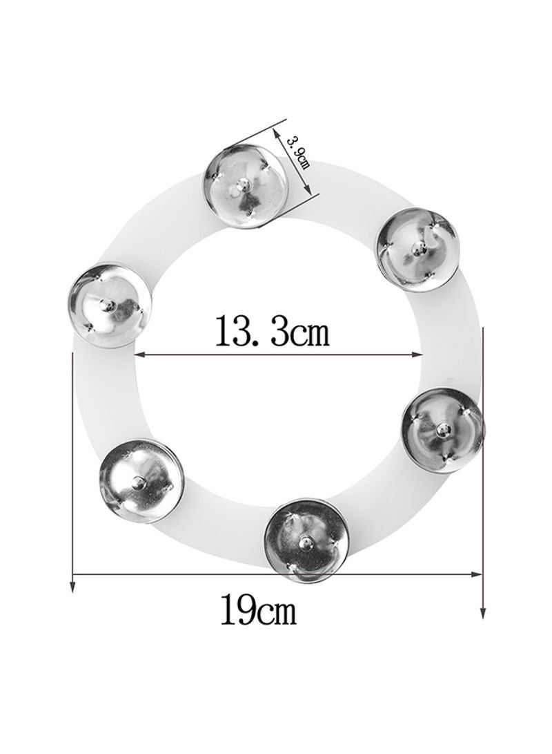 NIBEMINENT Percussion Drum Cymbal With Ching Ring - Image 3