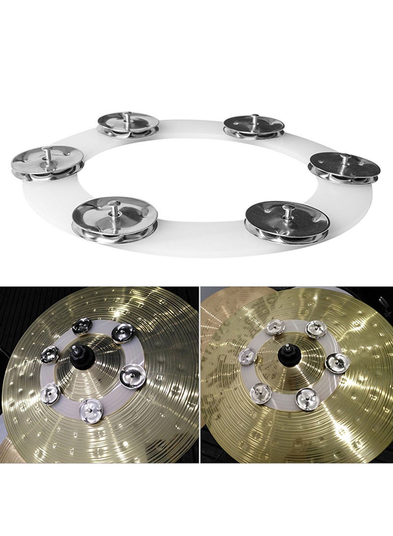 NIBEMINENT Percussion Drum Cymbal With Ching Ring - Image 4
