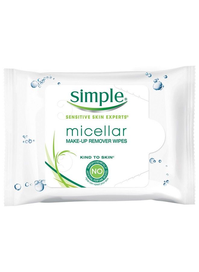 Simple Face Simple Kind To Skin Facial Care Micellar White 25 Count (Pack Of 4) - Image 3