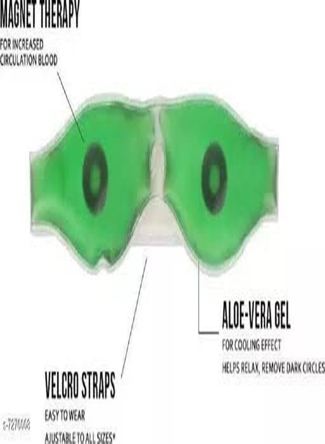 FLY LITE FLYLITE Alovera Cool Cool Premium Eye Mask 3 pc combo - Image 2