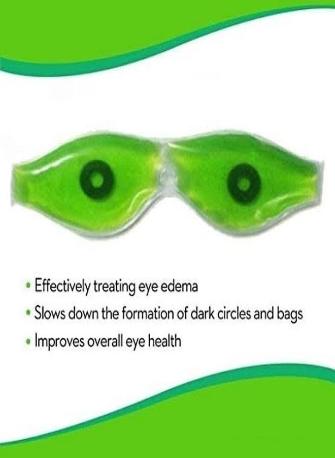 FLY LITE FLYLITE Alovera Cool Cool Premium Eye Mask 3 pc combo - Image 3