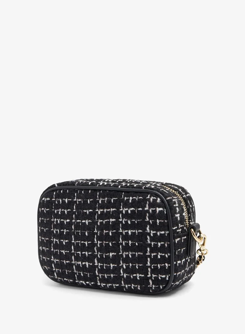 VALENTINO BY MARIO VALENTINO TWEED - SHOULDER BAG