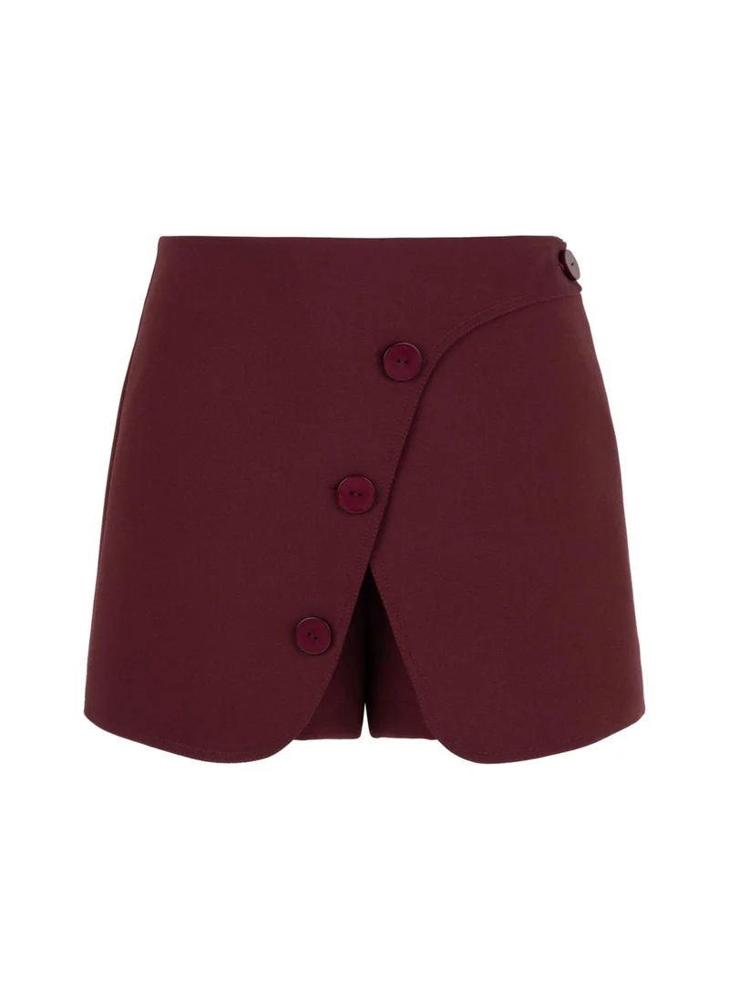 نوكتورن Button Design Shorts