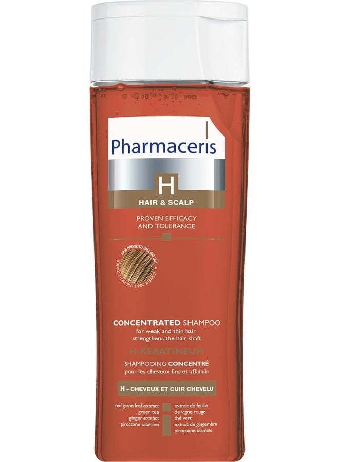Pharmaceris PH KERATINEUM SHAMPOO FOR WEAK HAIR 250ML-H:57217 - Image 1