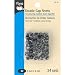 Dritz 75033 DoubleCap Rivets Gunmetal 8mm x 6mm 24Sets - Image 2