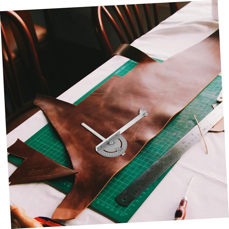 نظام قياس الزاوية الدقيق لمنشار الطاولة مع سياج جهاز التوجيه القابل للتعديل لأعمال النجارة DIY - Image 4