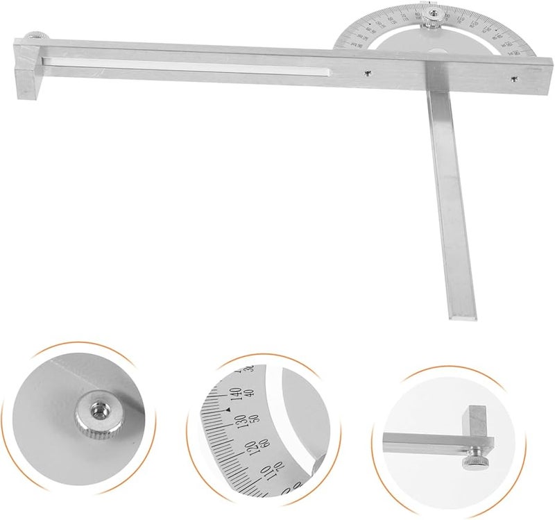 نظام قياس الزاوية الدقيق لمنشار الطاولة مع سياج جهاز التوجيه القابل للتعديل لأعمال النجارة DIY - Image 3