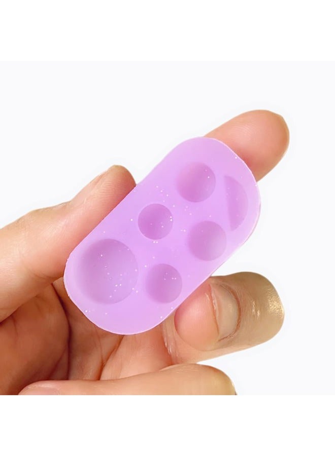 ICONSIAM Silicone Lash Lift T-i-n-t Palette 6 Function Tray Plate for Eyelash Lifting Brow Lamination D-y-e Lash Extension Remover Container Eyelash Lift Palette 2 pcs 1000 Lamination - Image 1