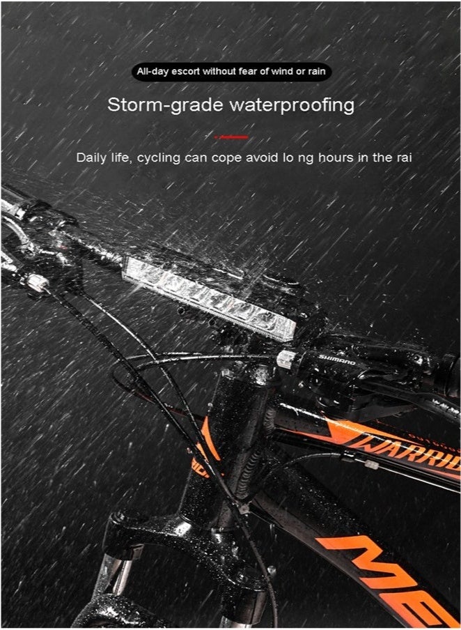 Generic Cycle Front Light Bike USB Charging Waterproof Night Light1700LM  - Image 3