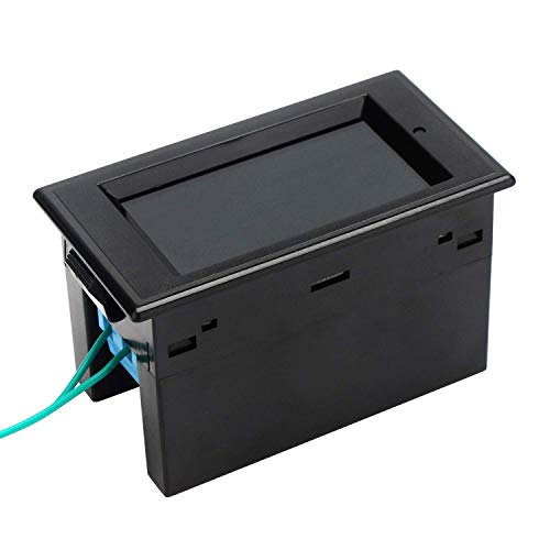 DROK AC Power Meter, AC 80-300V 100A Voltage Current Color LCD Display Panel, Digital Voltmeter Ammeter Watt Active Power Energy Battery Monitor Multimeter Volt Amp Meter with Current Transformer CT - Image 3