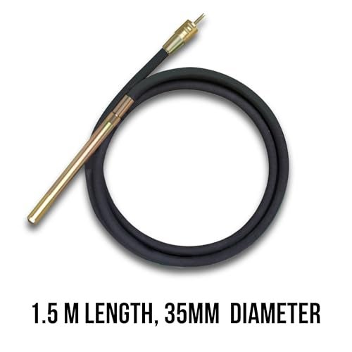 IBELL TOOLS iBELL CV 50-81 Concrete Vibrator Needle 35mm , 1.5 Meter - Image 2
