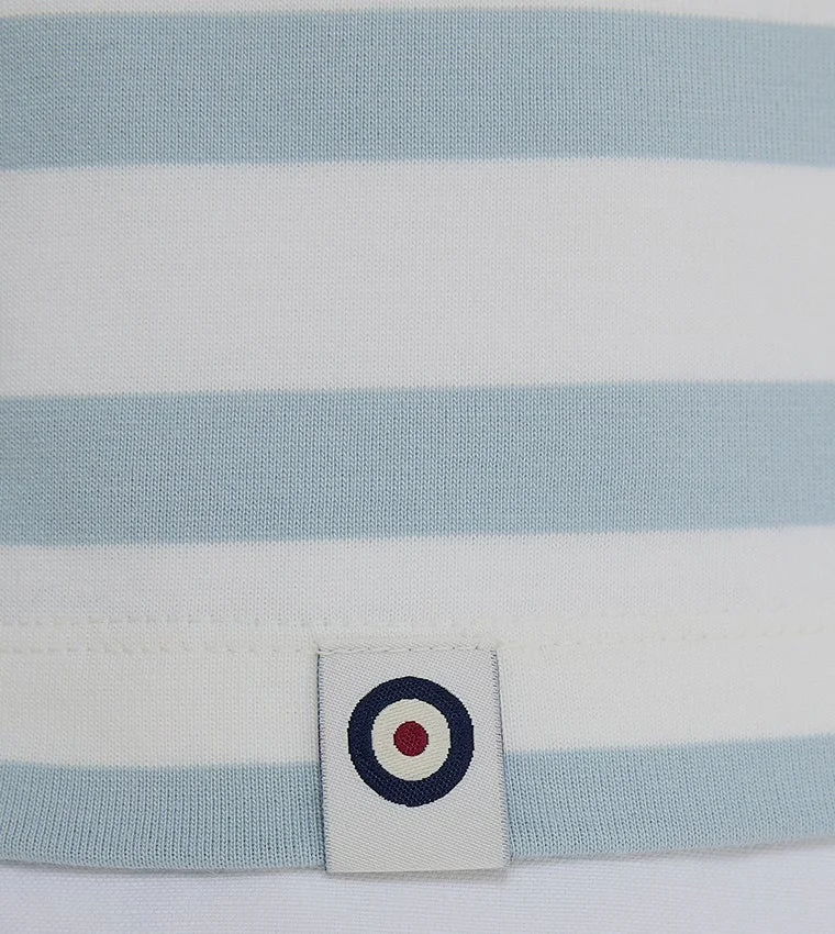 Ben Sherman  Ben Sherman Men's Crew Neck Short Sleeve Striped T-Shirt for Men | Best Price UAE