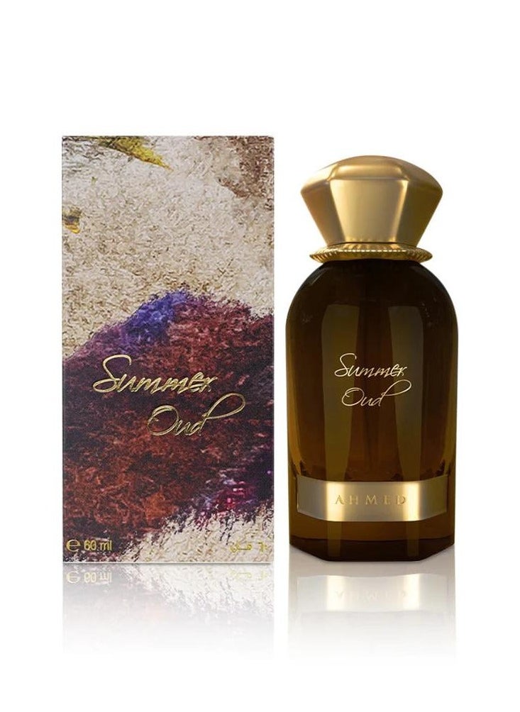 Ahmed Al Maghribi Summer Oud By Ahmed Al Maghribi Eau De Parfum 60ml For Men & Women  - Image 1