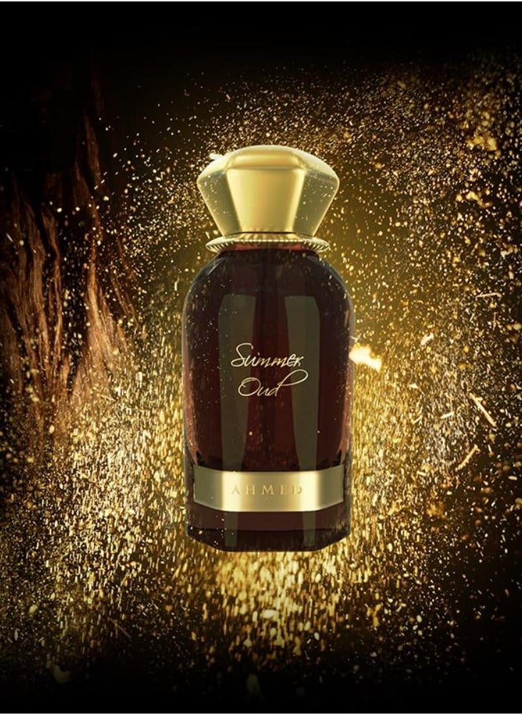 Ahmed Al Maghribi Summer Oud By Ahmed Al Maghribi Eau De Parfum 60ml For Men & Women  - Image 4