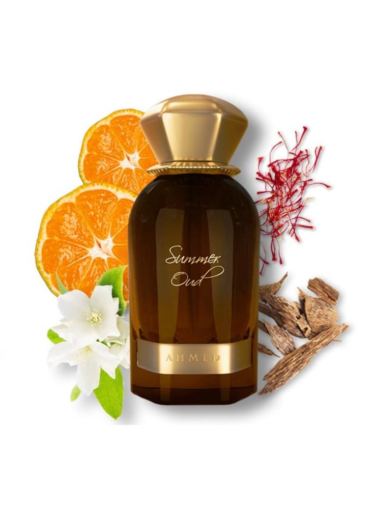 Ahmed Al Maghribi Summer Oud By Ahmed Al Maghribi Eau De Parfum 60ml For Men & Women  - Image 2