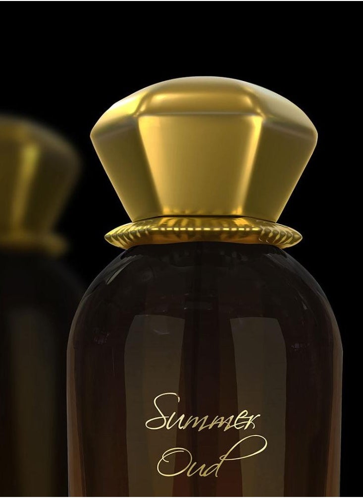 Ahmed Al Maghribi Summer Oud By Ahmed Al Maghribi Eau De Parfum 60ml For Men & Women  - Image 5