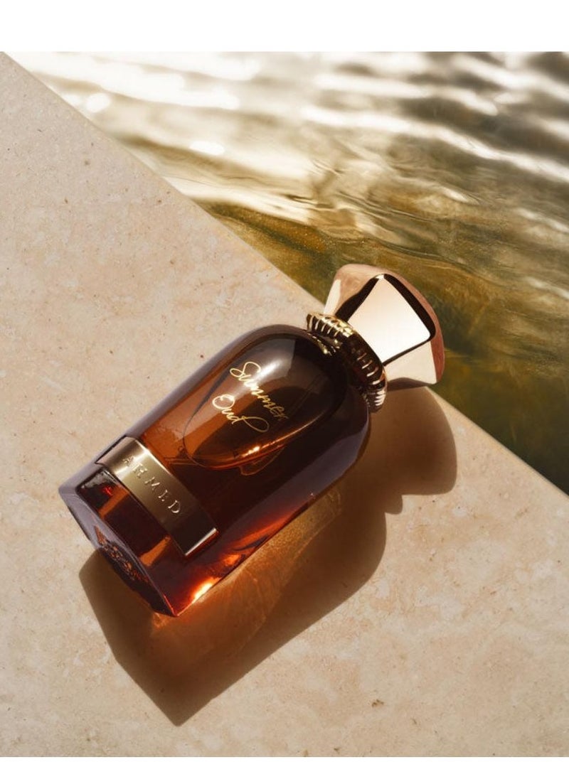 Ahmed Al Maghribi Summer Oud By Ahmed Al Maghribi Eau De Parfum 60ml For Men & Women  - Image 3