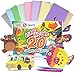 KOOL KRAFTS 20 Arts Crafts Kit for Kids AllInclusive No Mess Craft Kits Supplies for Boys Girls DIY Creative Activity Easy StepbyStep Guide Individually Packaged Crafts Christmas Gift Travel Gift - Image 3