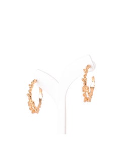 Akher el Ankoud Designed Hoop Earrings  - Image 2