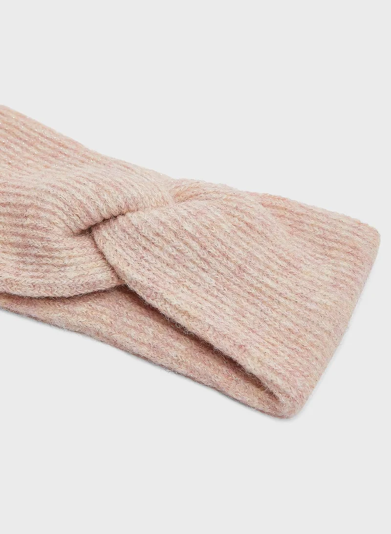 ONLY Woven Twist Front Headband