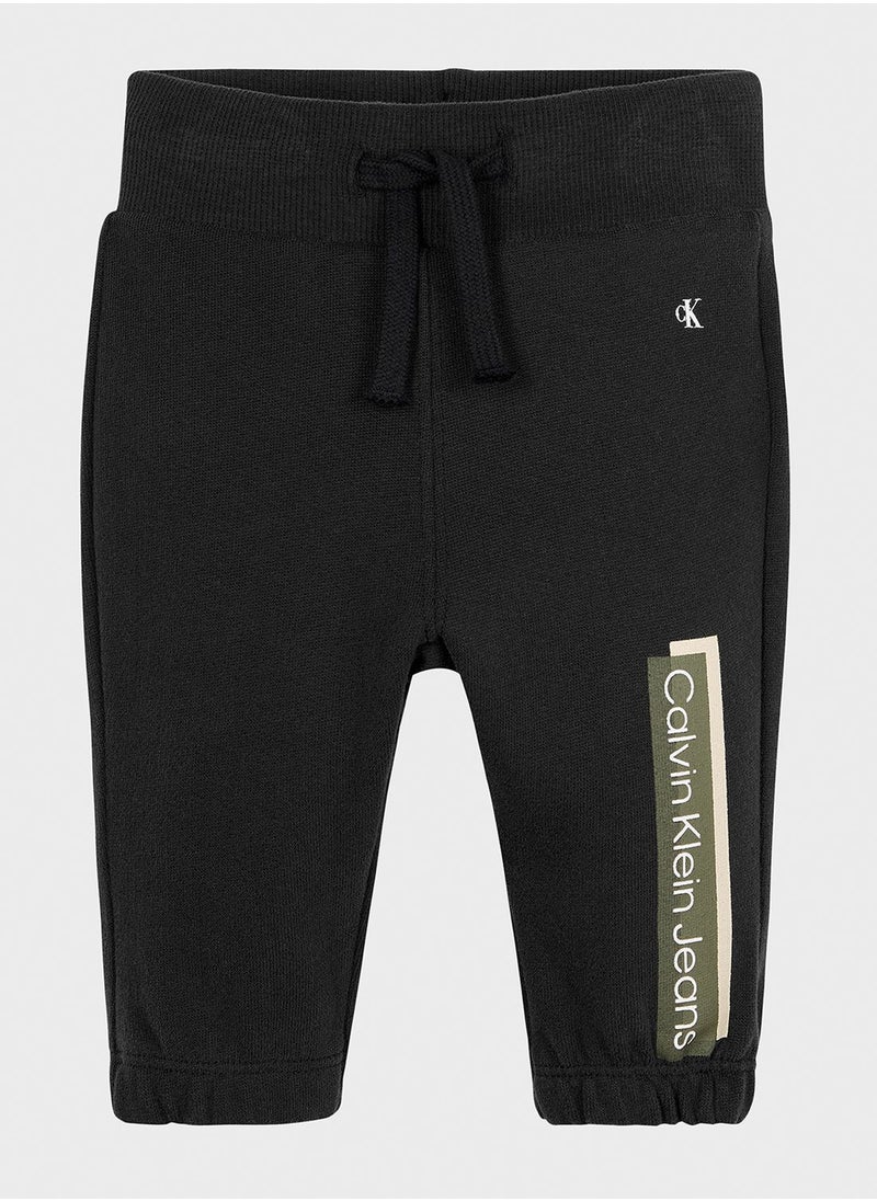 Calvin Klein Jeans Infant Logo Pants  - Image 1