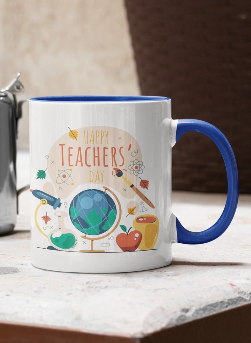 ZOOM Happy Teachers' Day Coffee Mug – Perfect Teacher Appreciation Gift