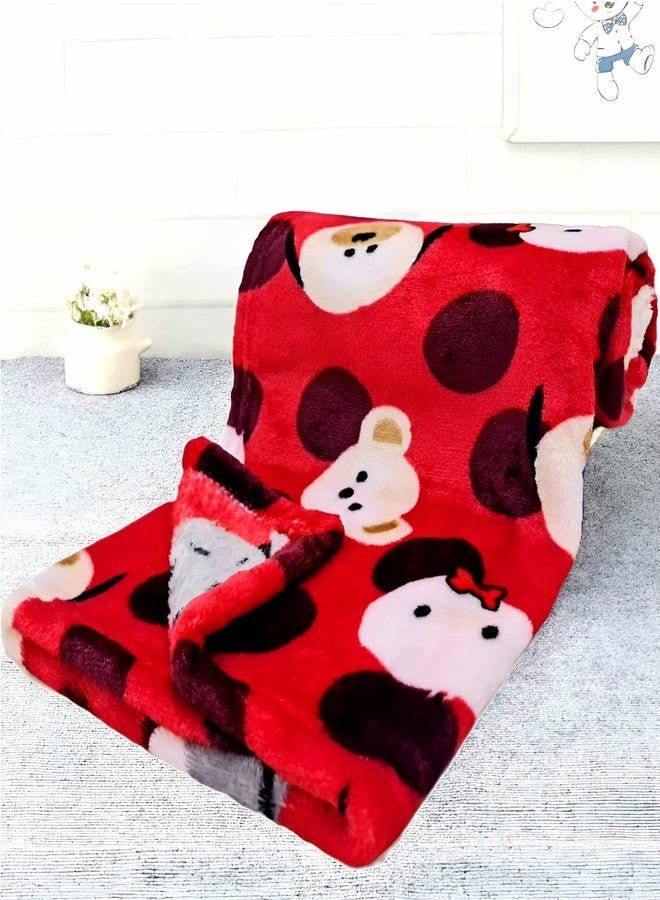 BRANDONN Baby Blankets Newborn Hooded Soft Wrapper Cum Towel for Baby Boys and Baby Girls Pack of 1 - Image 2