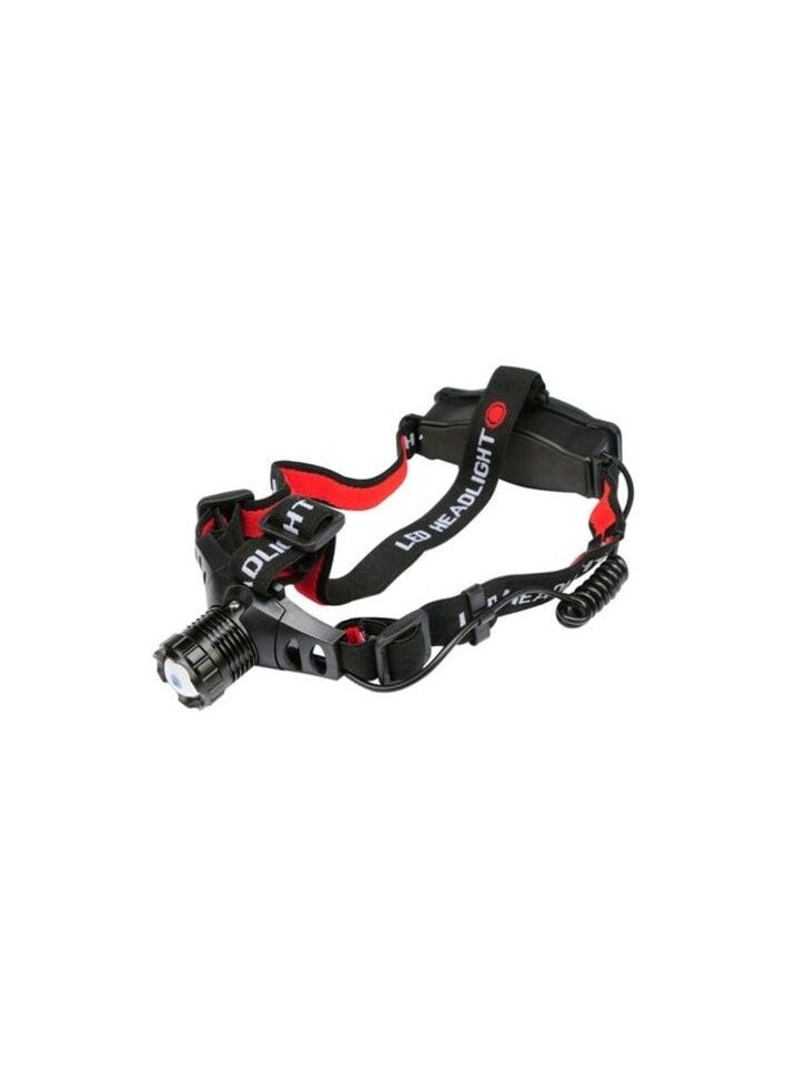 ياتو مصباح LED للرأس أسود/أحمر 75x30x25سنتيمتر 