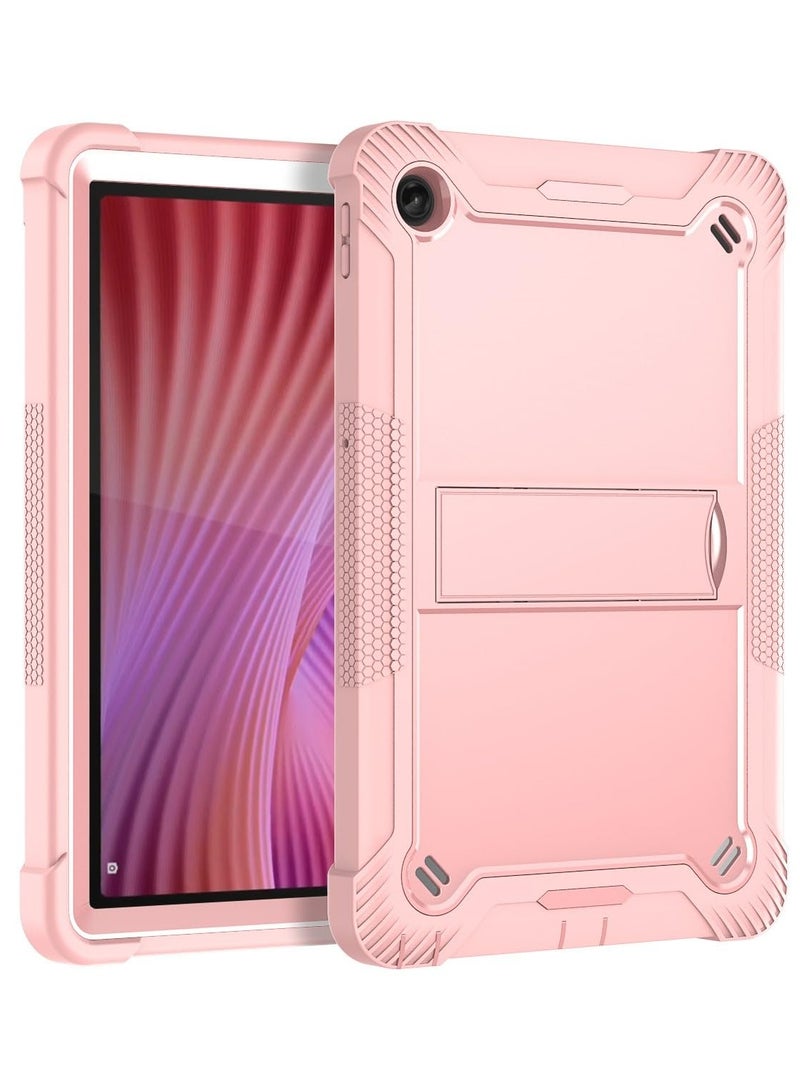 Compatible with Lenovo Tab 10.1 inch 2025 (TB311FU) Kids Case, with Kickstand Rugged Shockproof Heavy Duty Soft Silicone Hard PC Hybrid Case for Lenovo Tab 2025