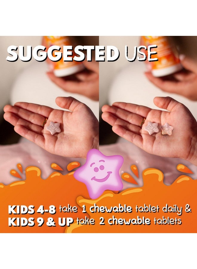 فال ماغنيسيوم للأطفال | ماغنيسيوم عالي الامتصاص للهدوء والاسترخاء والتركيز | غليسينات المغنيسيوم، سترات، وتورات | مع فيتامينات ب6، د، وج | خالٍ من السكر، غير معدل وراثيًا | 60 قرصًا للمضغ - Image 5