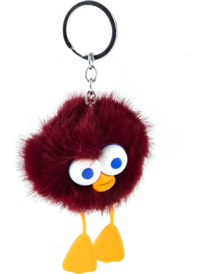 Keychain Plush Surprised Face Emoji Keychain - pzsku/Z8662417B6698D1EB7703Z/45/_/1730556926/97f0a660-6cfd-4e81-8552-95ffe5afc5ba