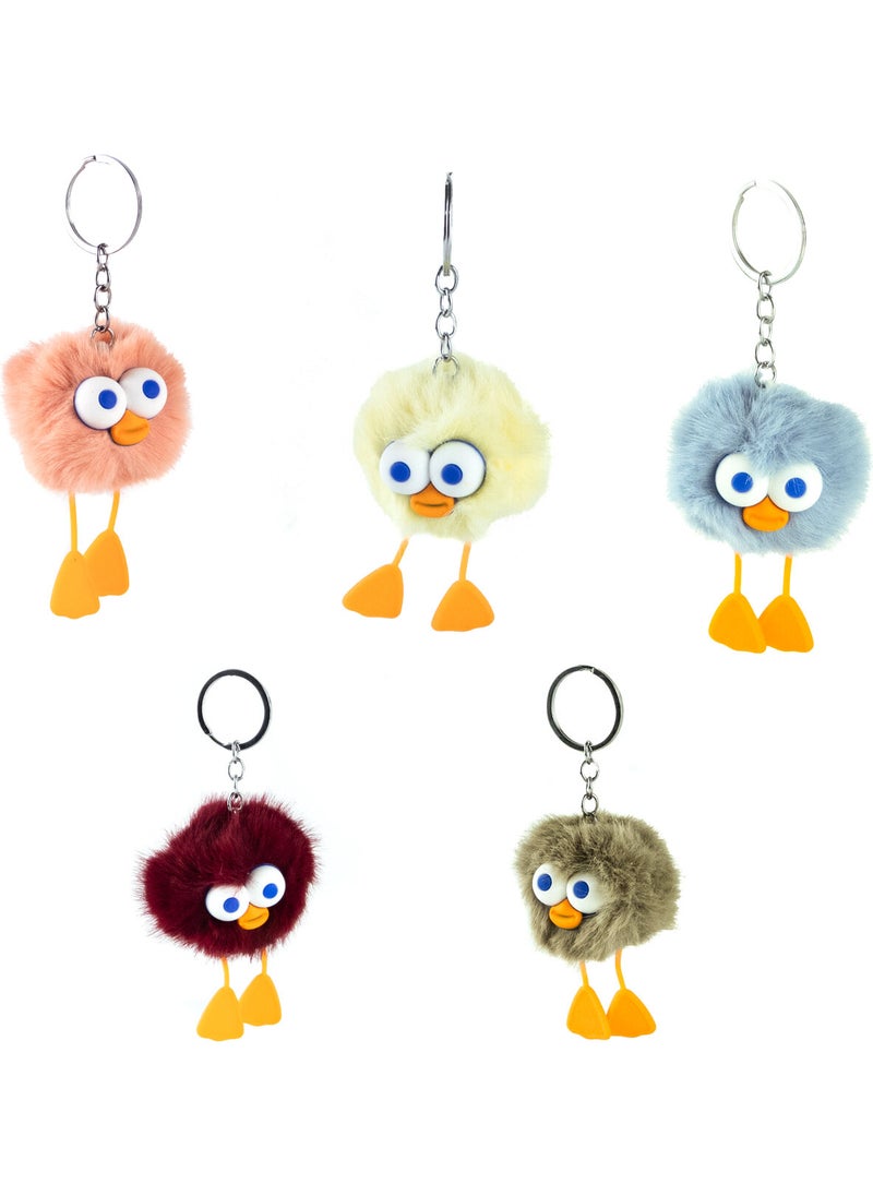 Keychain Plush Surprised Face Emoji Keychain - pzsku/Z8662417B6698D1EB7703Z/45/_/1730556929/9af052e4-2a90-40a1-b310-1c97a1b3b438