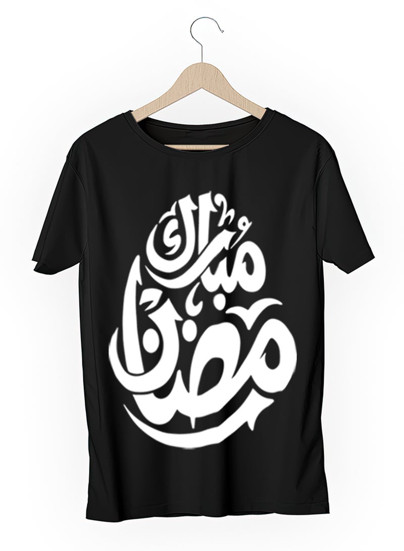 Fashion World Cotton T-shirt Printed with High-quality Ramadan - Image 3