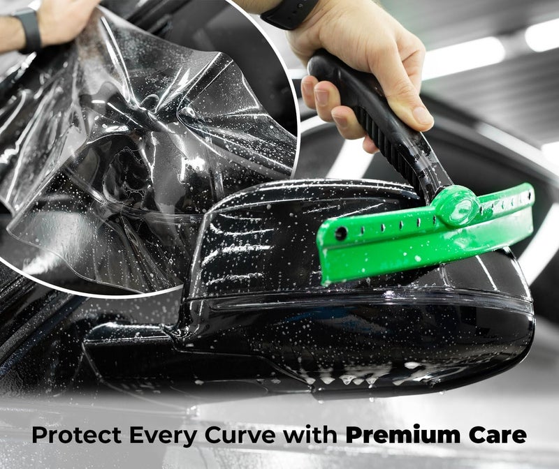 VViViD Premium Clear Cast Paint Protection Vinyl Film 12 Inch x 36 Inch - Image 1