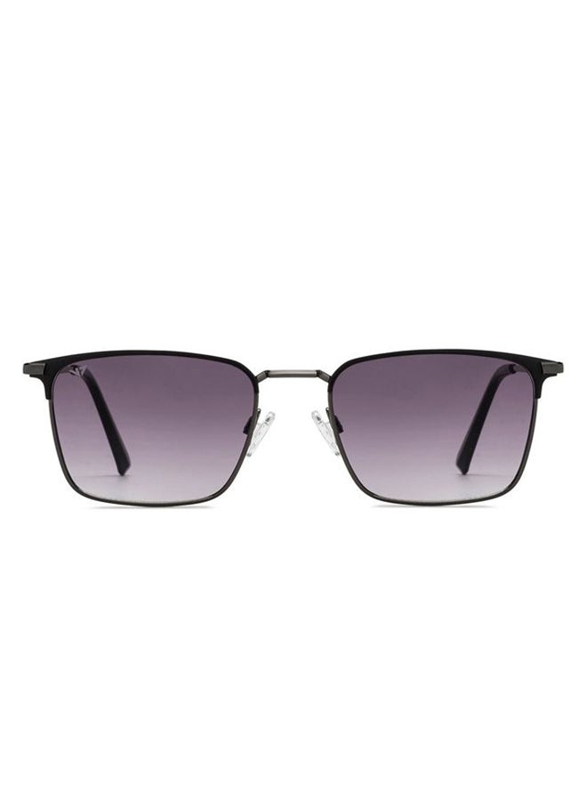 VINCENT CHASE Unisex By Lenskart | Gunmetal Grey Full Rim Rectangular | Economic Range | Branded Latest and Stylish Sunglasses | 100% UV Protected | Men & Women | Medium | VC S15799 - Image 2