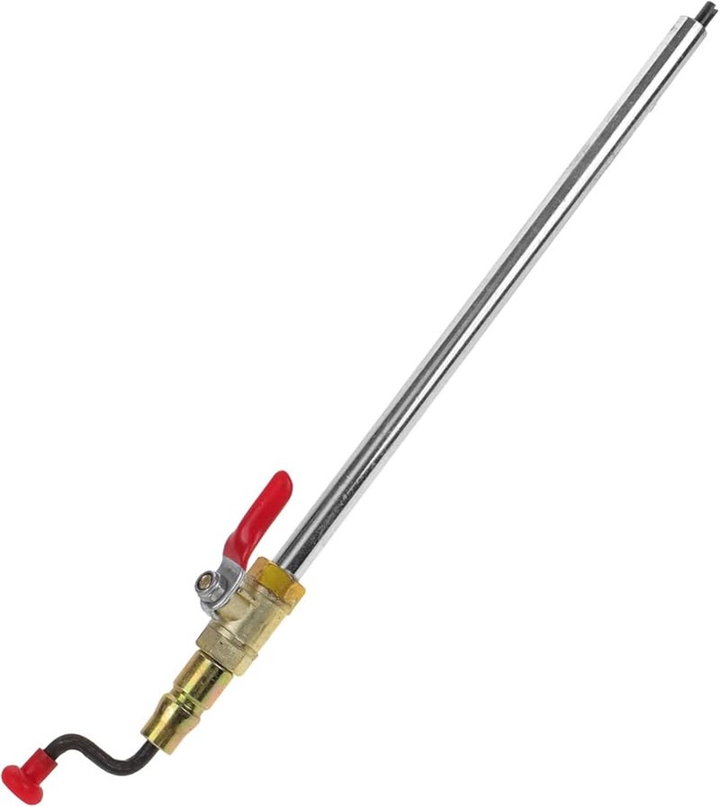 Stainless Steel Straight Air Chuck Tire Inflator Nozzle For Car Tires Pump - Image 2