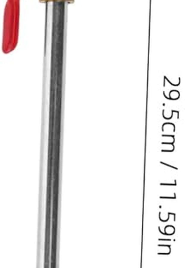 Stainless Steel Straight Air Chuck Tire Inflator Nozzle For Car Tires Pump - Image 3