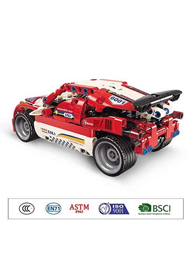 Qman QMAN Model Power Scarlet Shadow Canis Building Block Toys for 6-12 Boy (257 Pieces)  - Image 4