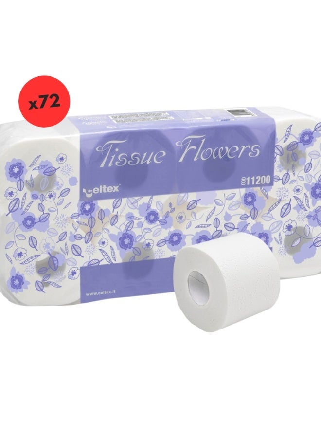 Ambiente Toilet Roll Pack of 72