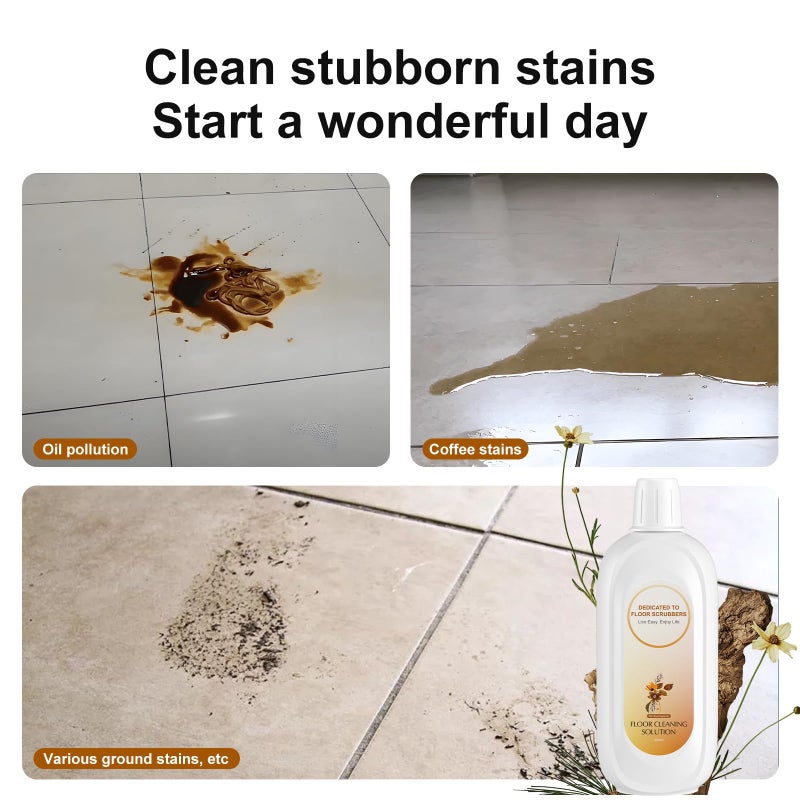 Nukisa Floor Cleaning Solution Compatible With Tineco , Deep Cleans for Multiple Hard Floors, Suitable With All Robot Vacuums with Mopping and Cordless Wet/Dry Vacuum Mop Cleaner (Floral Fragrance 2 Bottle) - Image 5